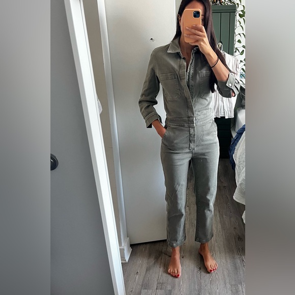 Aritzia Denim Forum Jumpsuit / Coverall XS - Picture 10 of 10